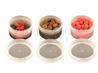 Box FOX Bait Tubs Half Size x6