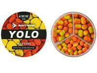 Przynęty BaitNow YOLO Orange&Yellow Wafters – Chocolate-Orange 6/8/10mm