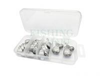 Savage Gear Balls Clip On Kit 26pcs: 8x 5g, 8x 7.5g, 6x 10g, 4x 15g