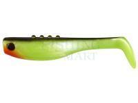 Soft baits Dragon Bandit 8.5cm YELLOW FLUO/BLACK red