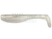 Soft baits Dragon Bandit PRO 10cm PEARL/CLEAR silver glitter
