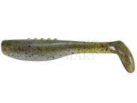 Soft baits Dragon Bandit PRO 8.5cm CLEAR/OLIVE black glitter