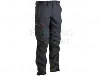 Spodnie wędkarskie Westin W6 Rain Pants Steel Black - XL