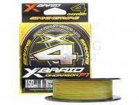 Plecionka YGK X-Braid OhDragon X4 F1 Sinking 150m #1 max 16.5lb