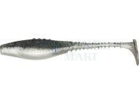 Soft baits Dragon Belly Fish Pro 10cm - Pearl /Clear Smoked - Blue/Black glitter