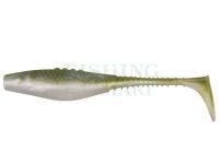 Soft baits Dragon Belly Fish Pro 10cm - Pearl/Olive Green