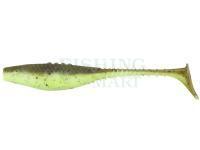 Przynęty gumowe Dragon Belly Fish Pro 10cm - Super Yellow/Olive - Black Glitter