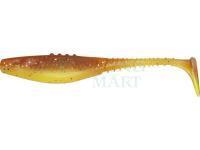 Przynęty gumowe Dragon Belly Fish Pro  5cm - Chartreuse/Mot.Oil - Black/Silver glitter
