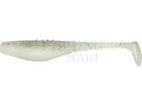 Soft baits Dragon Belly Fish Pro  5cm - Glow / Black glitter