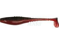 Soft baits Dragon Belly Fish Pro  5cm - Red/Black - Black/Red glitter