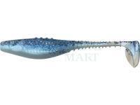 Soft baits Dragon Belly Fish Pro  6cm - Pearl BS/ Clear - Silver/Blue glitter