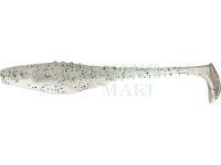 Przynęty gumowe Dragon Belly Fish Pro  6cm -  White /Clear - Black glitter