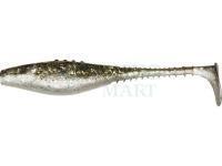 Przynęty gumowe Dragon Belly Fish Pro 7.5cm - Pearl /Clear Smoked - Silver/Gold glitter