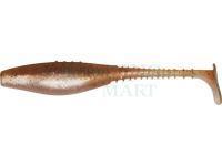 Przynęty gumowe Dragon Belly Fish Pro 8.5cm - Pearl Mot.Oil / Red/Green glitter / Silver glitter