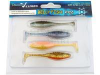 Przynęty miękkie Dragon Belly Fish Pro Mix 7.5cm - D-03-990 | D-30-301 | S-20-127 | D-02-699