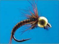 B.H. Brown Quill Nymph no.16
