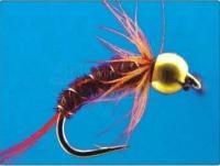 B.H. Pheasant Tail Nymph - Red Tail no.12