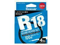Seaguar R18 Fluoro Hunter TACT 100m 20lb 0.37mm #5