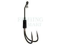 Haki Mustad Frog Trailer Double 2X Weighted 78124AP-WBN - #4/0
