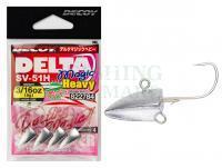 Jig Heads Decoy SV-51H Delta Magic Heavy - #4  5g