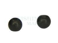 Black beads 2,8mm