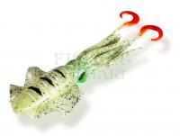 Catfish Lure Black Cat Calamar U-Float 20g - glow in the dark