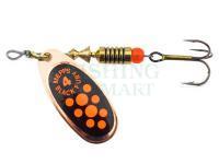 Spinner Mepps Black Fury Copper / Red Dots - #4 | 8.00g