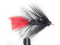 Mokra mucha Black Zulu Wet Fly #10