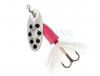 Spinner Blue Fox Vibrax Bullet Fly #2 | 8g - Silver Blue Parmark