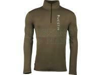 Westin Energy Midlayer 1/2 Zip Dark Sage - M