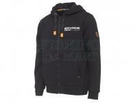 Bluza z kapturem Savage Gear Urban Zip Hoodie Black Ink - M