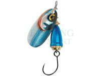 Blue Fox Vibrax Gilded Single Barbless Hook #1 4g - GDBST