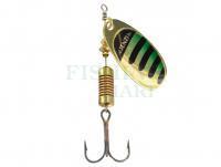 Spinner Jenzi Phantom-F French Collection 12g - Gold/Black/Green