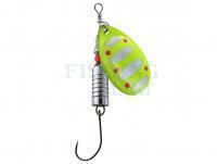 Spinner Jenzi Phantom-F Spinner Single Hook 4.5g - E