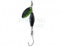 Błystka Jenzi Phantom-F Spinner UV Single Hook 5g - B