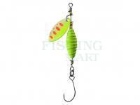 Błystka Jenzi Phantom-F Spinner UV Single Hook 5g - C