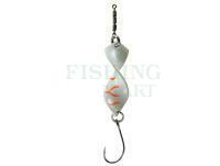 Jenzi Propeller Spoon 3.5g - White-Orange
