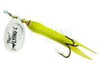 Spinner Mepps Aglia Flying #3 | 25g - Silver/Chartreuse