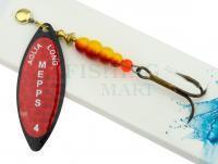 Spinner Mepps Aglia Long Redbo #4 | 17g - Black