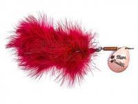 Spinner Mepps Giant Marabou 40g -  Copper / Red