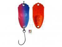 Jenzi Trout Spoon Wave Double Color 26mm 2.5g - B C.2