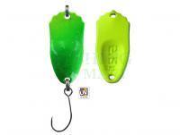 Jenzi Trout Spoon Wave Double Color 26mm 2.5g - F C.6