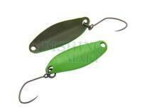 Trout Spoon Nories Masukuroto 2.9g - #006 (Lime / black)