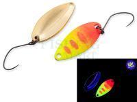 Trout Spoon Nories Masukuroto Sofia 1.6g 25mm - #101 (Release Yamame)