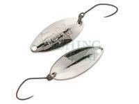 Trout Spoon Nories Masukuroto Tulle 1.8g 27mm - #011 (silver / silver)