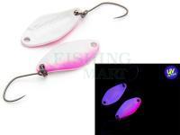 Trout Spoon Nories Masukuroto Weeper 1.5g 23mm - #003 (P.white Pink / Perl)