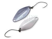 Trout Spoon Nories Masukuroto Weeper 1.5g 23mm - #016 (White / Pro Blue)