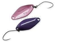 Trout Spoon Nories Masukuroto Weeper 2.1g 25mm - #008 (Violett / Pink)