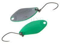Trout Spoon Nories Masukuroto Weeper 2.1g 25mm - #051 (Lime / Gray)