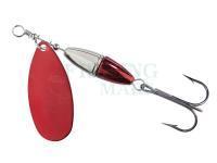 Spinner Balzer Colonel Metallica 10g - Red / Silver/Red